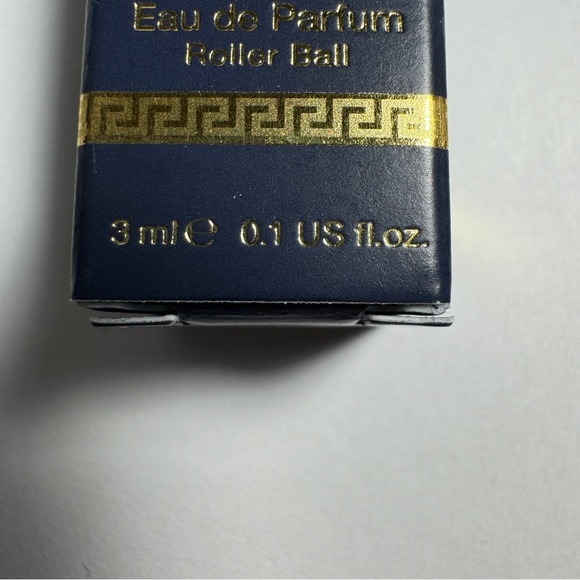 Versace Dylan Blue Rollerball Mini Travel Size .10 oz NIB Pour Femme 3ml - Picture 6 of 10